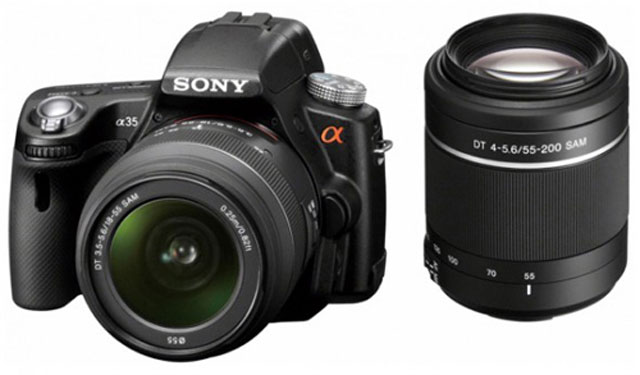 Sony NEX-C3, Alpha A35 ra mắt ngày 3/6 tới