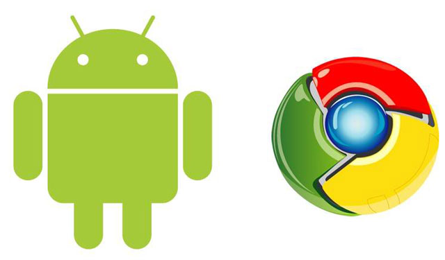 Google băn khoăn trước Chrome và Android