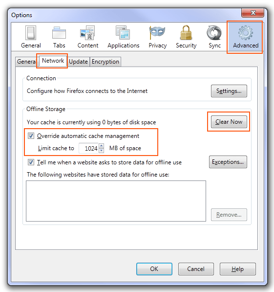 Giữ Firefox 4 luôn sạch sẽ và an toàn khi lướt web