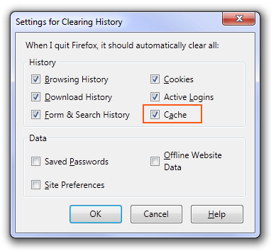 Giữ Firefox 4 luôn sạch sẽ và an toàn khi lướt web
