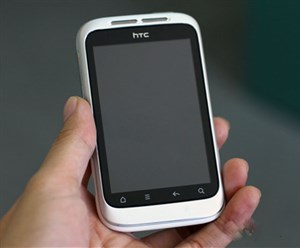 Ngắm HTC Wildfire S tại Việt Nam