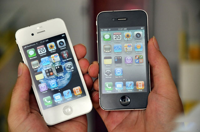 Thị trường di động xách tay ế ẩm