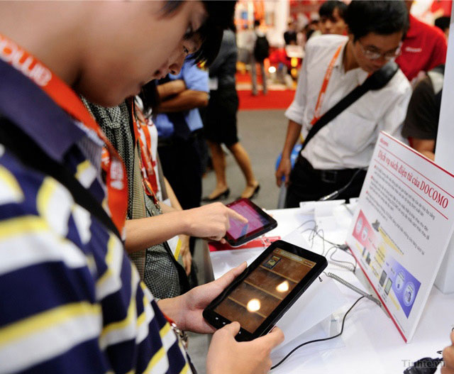 Tung smartphone giá rẻ để thúc đẩy thị trường 3G