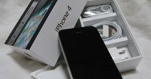 Viettel, VinaPhone sắp nhập iPhone 4 trắng