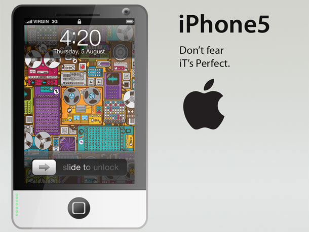 Chip A5 chưa đủ làm iPhone 5 hấp dẫn