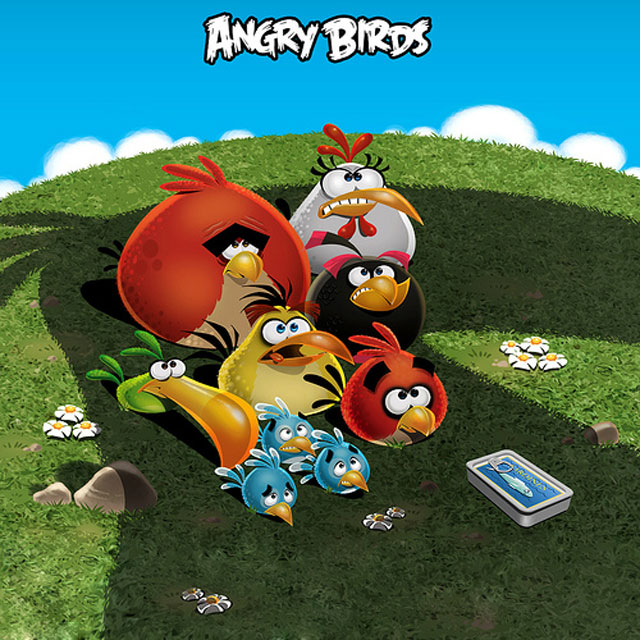 Angry Birds muốn trở thành 'chuột Mickey' thời nay