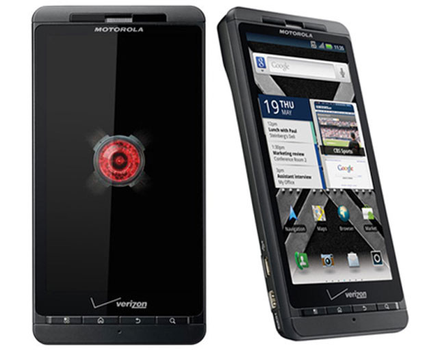 Motorola Droid X2 dùng chip lõi kép trình làng