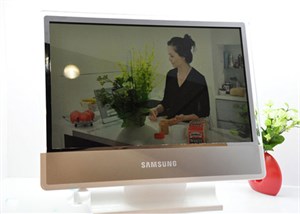 Samsung sắp bán TV LCD màn hình trong suốt