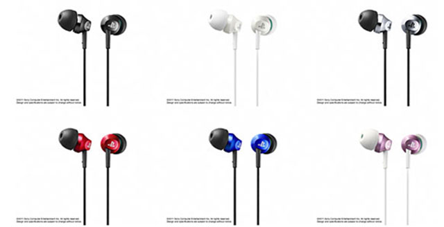 Sony ra tai nghe mới dành riêng cho PSP