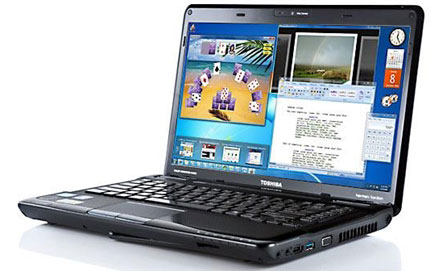 Toshiba Satellite M645-S4118X: mạnh mẽ cho giải trí