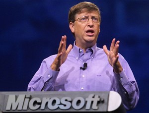 Bill Gates hậu thuẫn cho thỏa thuận mua Skype