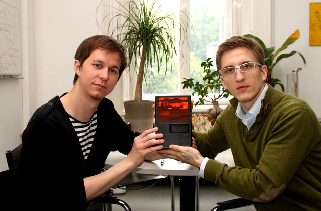 Chuyên gia Áo làm ra máy in 3D nhỏ nhất thế giới