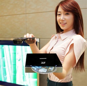 Đầu Blu-ray 3D 'tí hon' của Samsung
