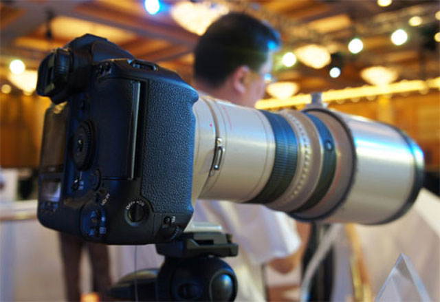 Canon Expo khai mạc tại Thượng Hải