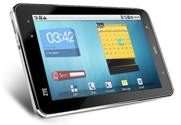 ZTE ra mắt máy tính bảng và smartphone giá rẻ