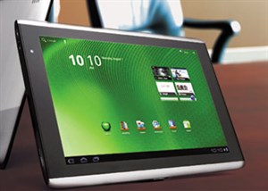 Tablet Acer chạy Android 3.0 chính thức ra mắt tại VN
