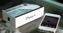 iPhone 4 trắng chính hãng bắt đầu bán