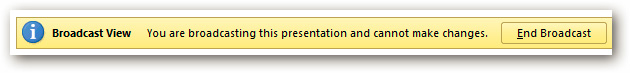 Chia sẻ file trình chiếu PowerPoint 2010 qua Internet