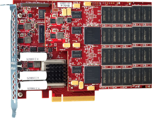 TMS ra mắt card PCIe SSD, dung lượng 900GB