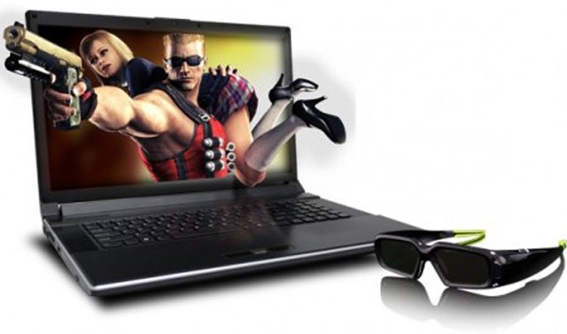 Laptop chơi game 3D với bộ xử lý ép xung tới 4,8GHz