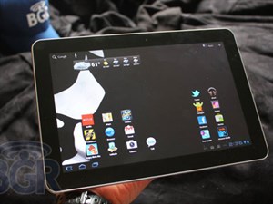 Galaxy Tab 10.1 – “Con hổ giấy” của làng Tablet
