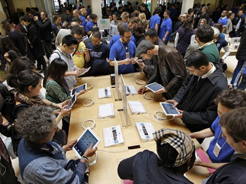 “Đọc vị” thế giới máy tính bảng