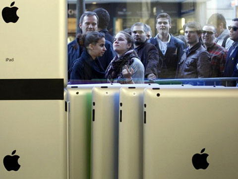 “Đọc vị” thế giới máy tính bảng