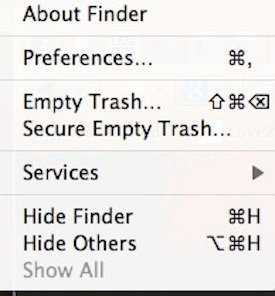 Xóa File trên máy Mac – Empty Trash hay Secure Empty Trash?