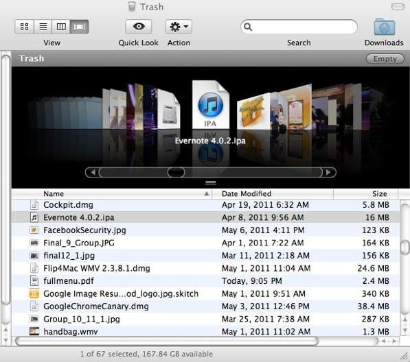 Xóa File trên máy Mac – Empty Trash hay Secure Empty Trash?