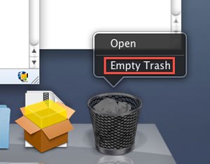 Xóa File trên máy Mac – Empty Trash hay Secure Empty Trash?