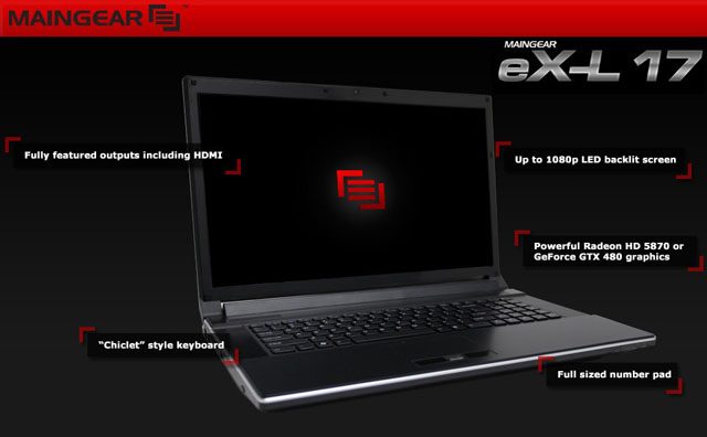 Laptop chơi game 3D với bộ xử lý ép xung tới 4,8GHz 