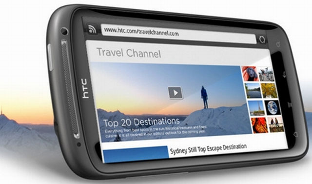 HTC Sensation "đối đầu" Samsung Galaxy SII