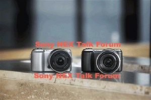 Sony NEX-C3 sẽ có 3 màu sắc