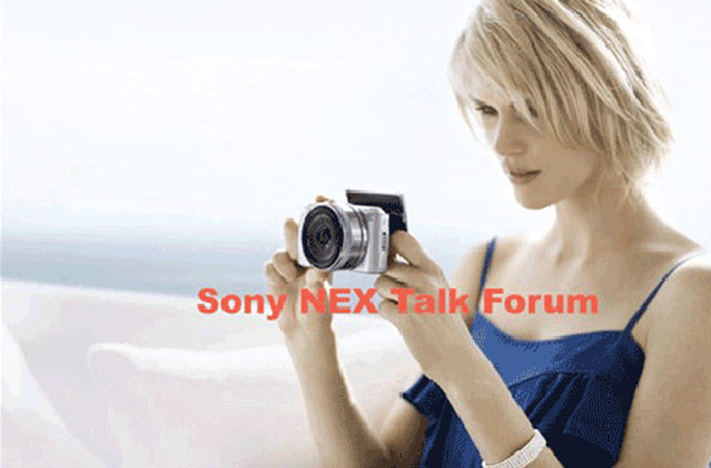 Sony NEX-C3 sẽ có 3 màu sắc