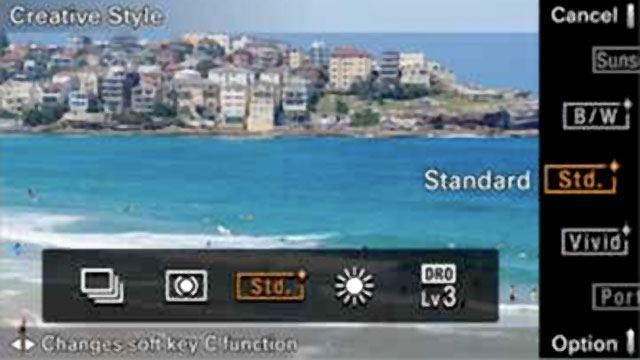 Sony NEX-C3 sẽ có 3 màu sắc