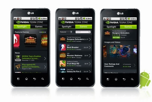 Ý nghĩa của chip Tegra 2 với siêu điện thoại năm 2011