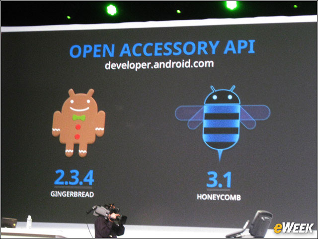 Những cải tiến trong phiên bản Android 3.1