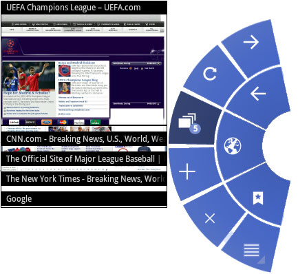 Những cải tiến trong phiên bản Android 3.1