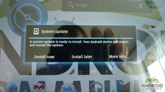 Những cải tiến trong phiên bản Android 3.1