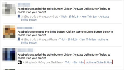 Facebook Việt quay cuồng trước vấn nạn “Dislike” giả