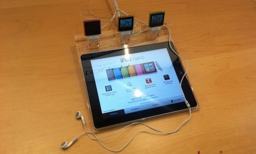 Apple Store 2.0: dùng iPad để bán iPad