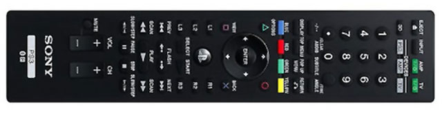 Tay cầm PS3 tích hợp bàn phím QWERTY