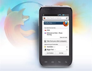 Mozilla ra mắt bản Firefox Beta dành cho Android