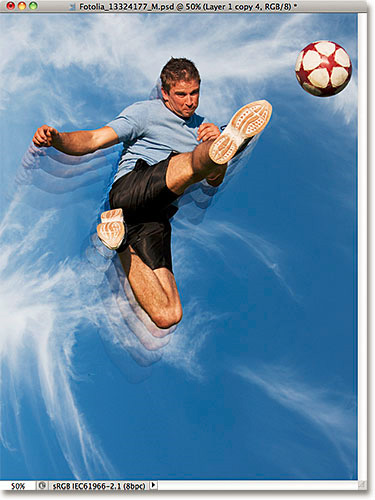 Hướng dẫn sử dụng Photoshop CS5 - Phần 27: Tạo hiệu ứng Motion trên đối tượng bất kỳ