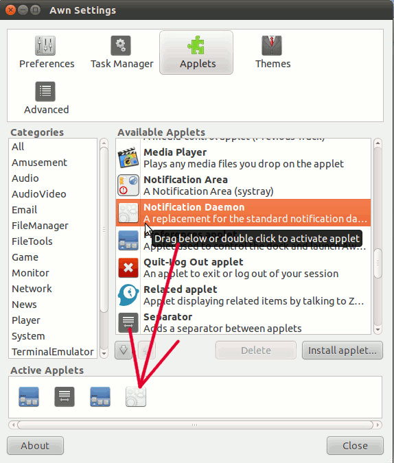 2 cách tùy biến thông báo trong Ubuntu