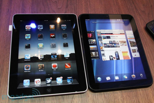 HP muốn đè bẹp iPad để độc tôn máy tính bảng