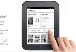 Ra mắt All-New Nook với mức giá hấp dẫn 139 USD