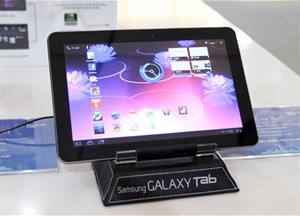 Galaxy Tab 10.1 nâng cấp Android 3.1 trước khi bán