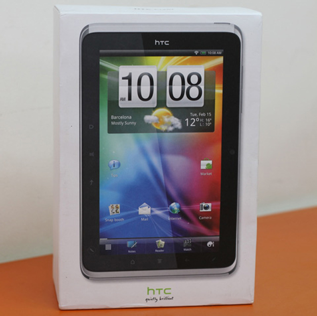 HTC Flyer về VN giá gần 17 triệu