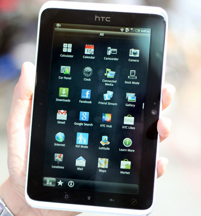 HTC Flyer về VN giá gần 17 triệu